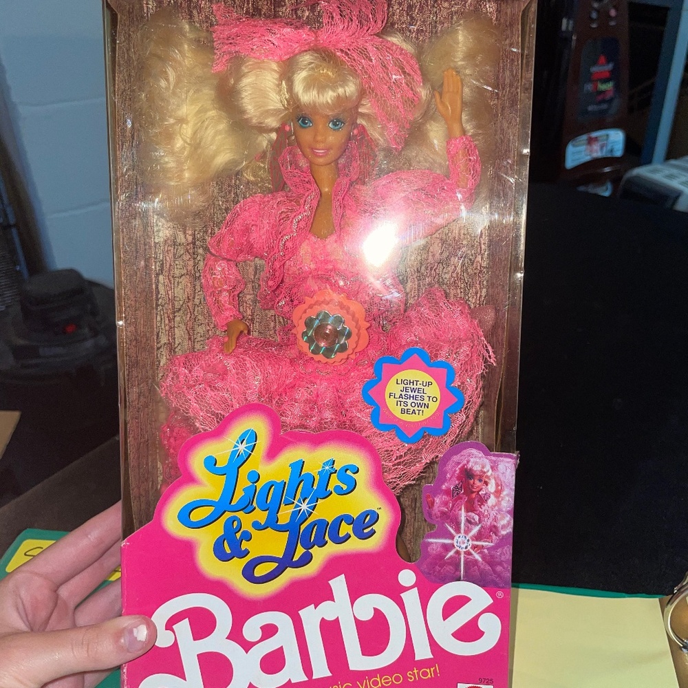 Vintage Lights And Lace Barbie 1990 Barbie Bundle